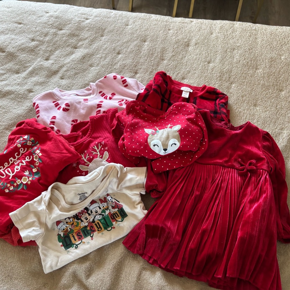 CHRISTMAS HOLIDAY BABY BUNDLE